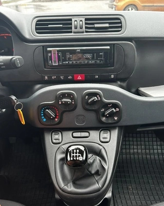Fiat Panda cena 39360 przebieg: 74000, rok produkcji 2021 z Warszawa małe 121